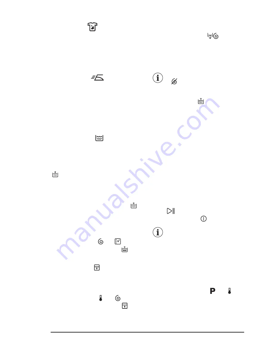 Electrolux EWF 1484BW User Manual Download Page 11