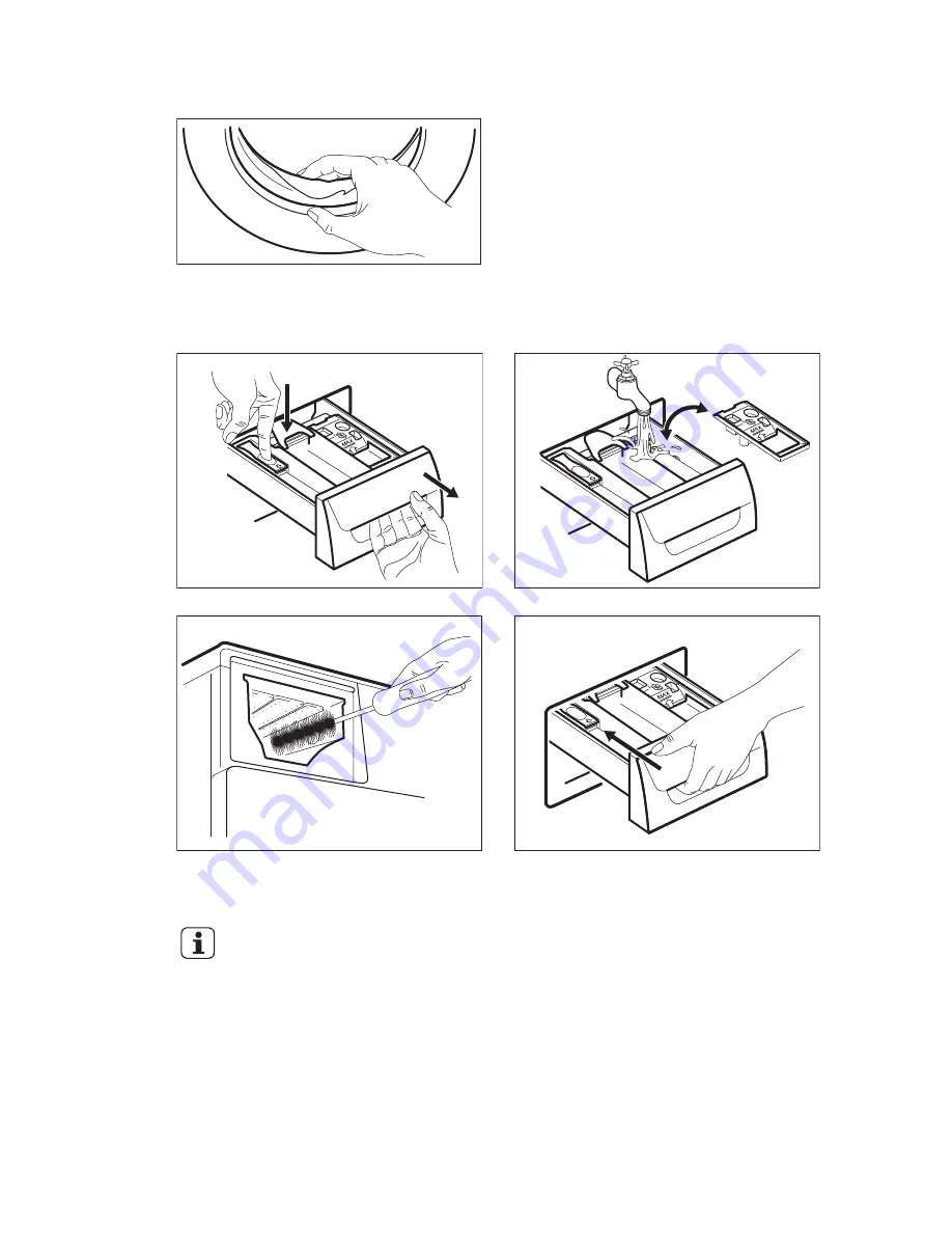 Electrolux EWF 1674 FDW User Manual Download Page 17