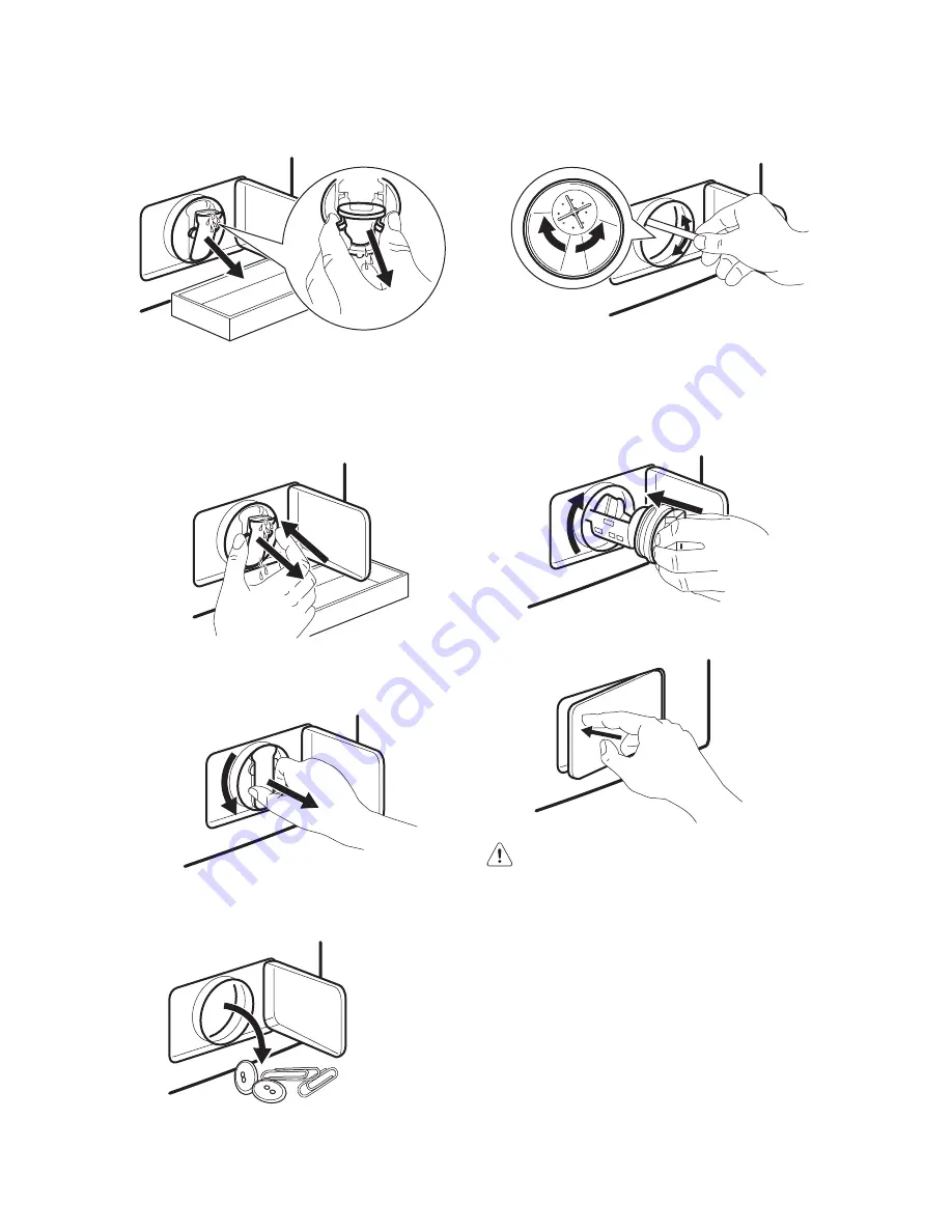 Electrolux EWF 169547 W Скачать руководство пользователя страница 19