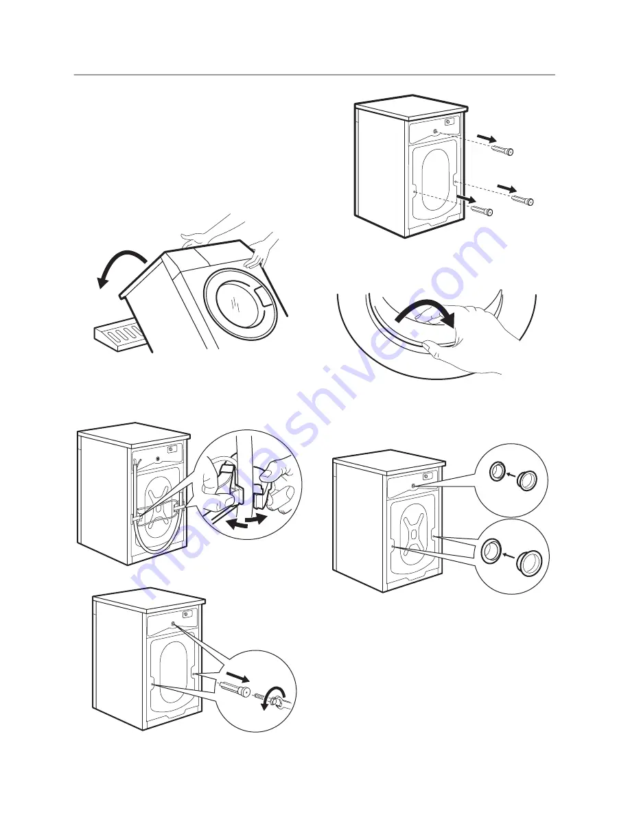 Electrolux EWF 169547 W User Manual Download Page 24