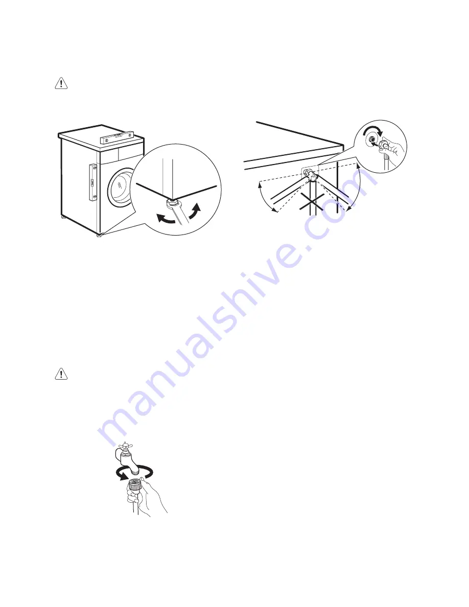 Electrolux EWF 169547 W User Manual Download Page 25