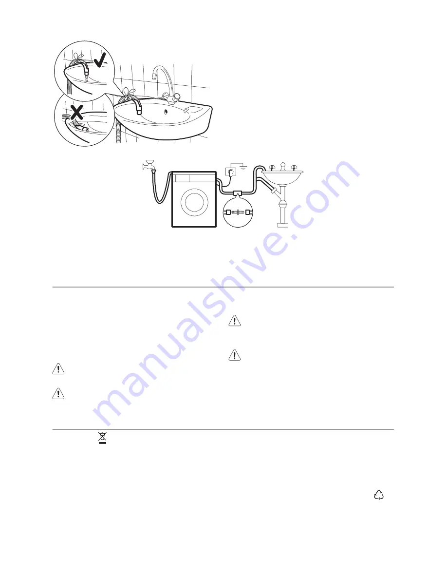 Electrolux EWF 169547 W User Manual Download Page 26