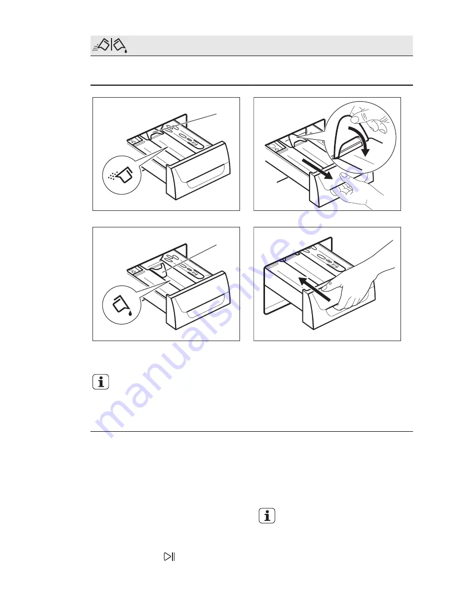 Electrolux EWF 1698 HEW Скачать руководство пользователя страница 13