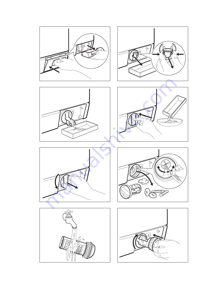 Electrolux EWF 8000 W1 User Manual Download Page 20