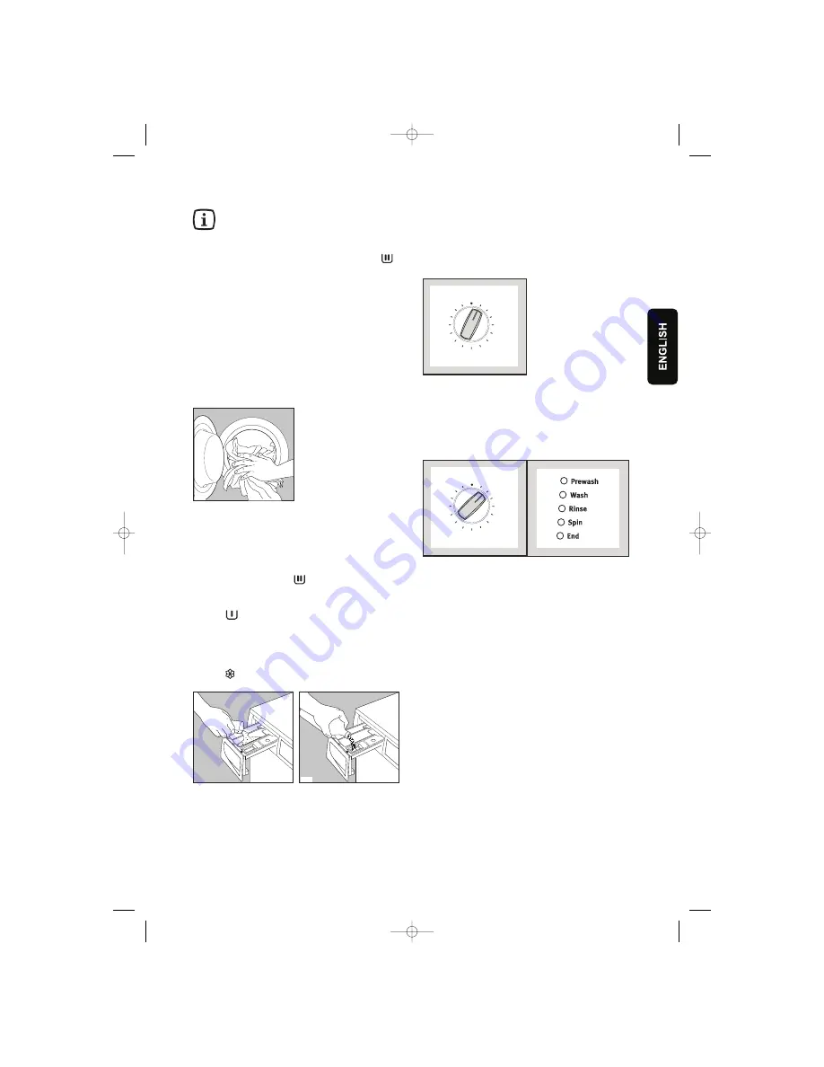 Electrolux EWF 890 Скачать руководство пользователя страница 13