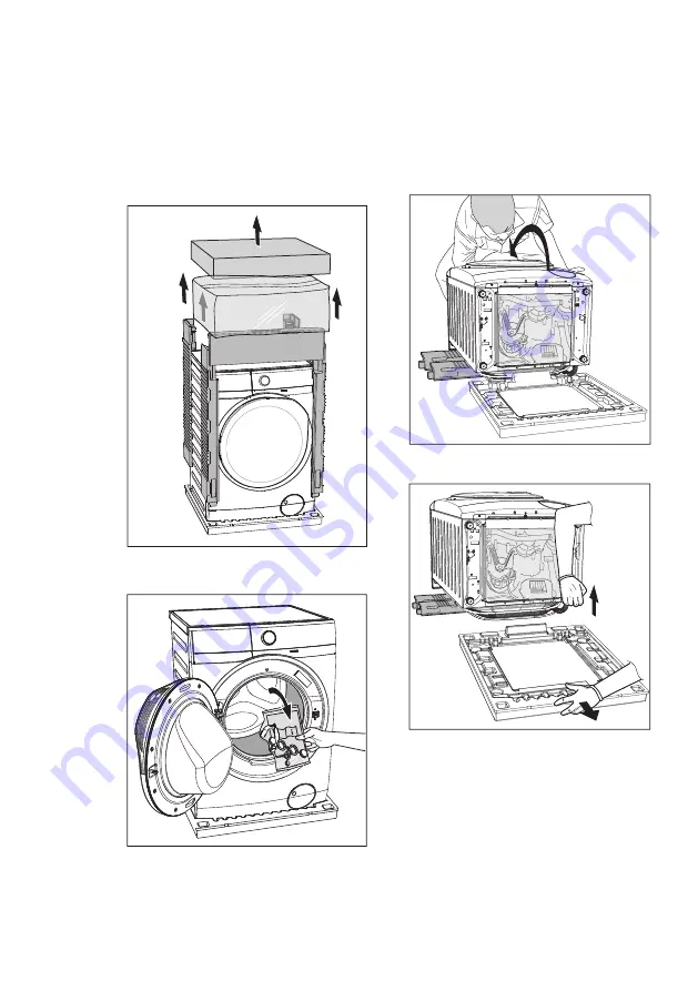 Electrolux EWF1041R9WB Скачать руководство пользователя страница 43