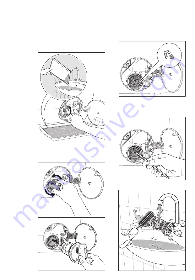 Electrolux EWF1042Q7WB Скачать руководство пользователя страница 27