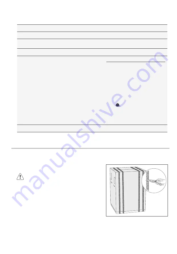 Electrolux EWF1042Q7WB User Manual Download Page 34