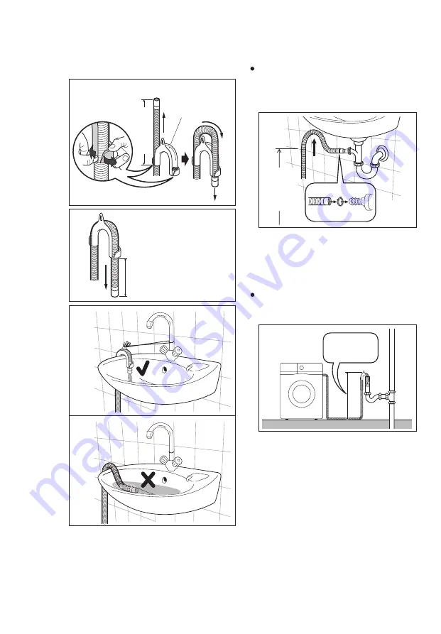 Electrolux EWF1042Q7WB User Manual Download Page 38