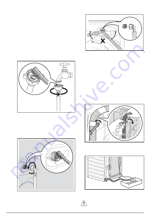 Electrolux EWF10746 User Manual Download Page 24