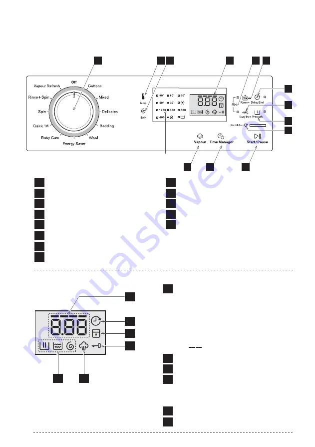 Electrolux EWF10746 Скачать руководство пользователя страница 40