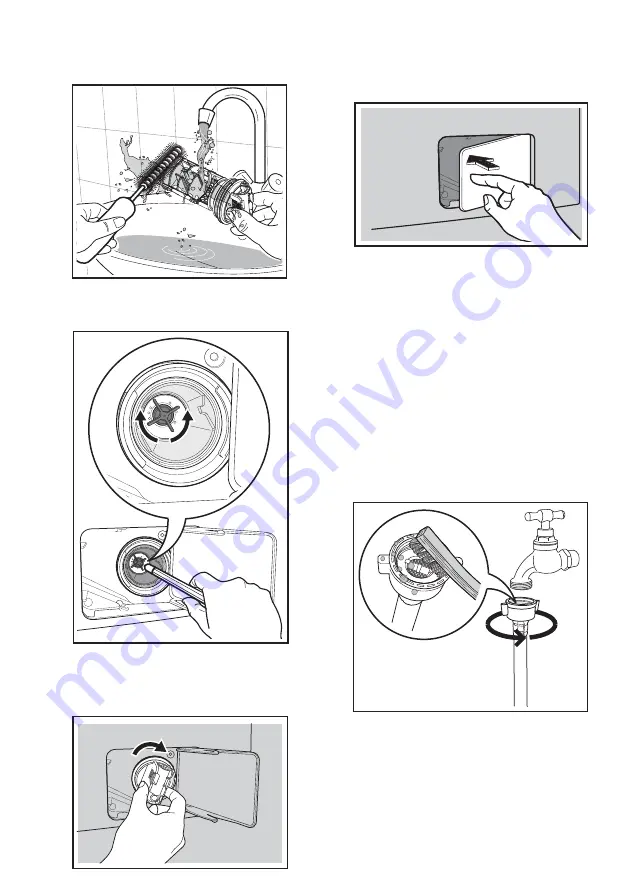 Electrolux EWF10746 Скачать руководство пользователя страница 56