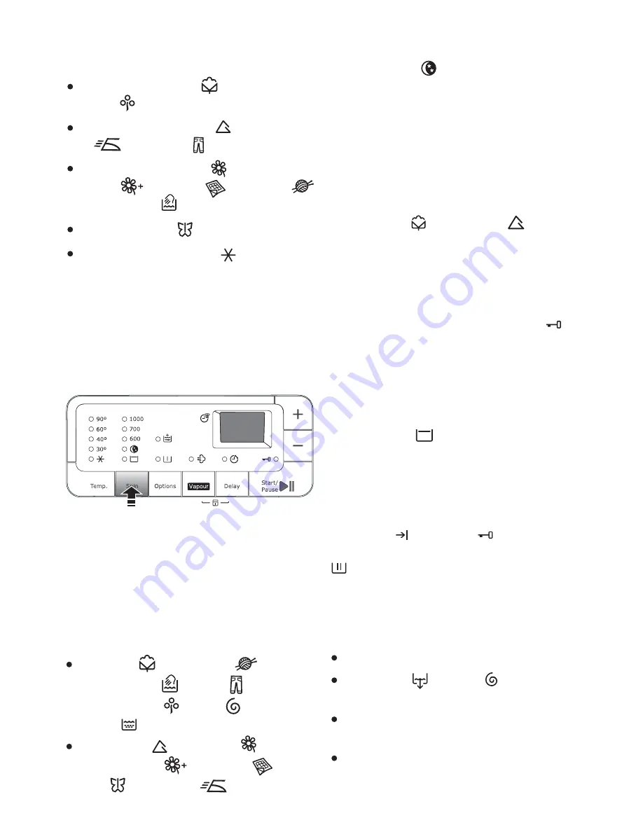 Electrolux EWF10831 Скачать руководство пользователя страница 10