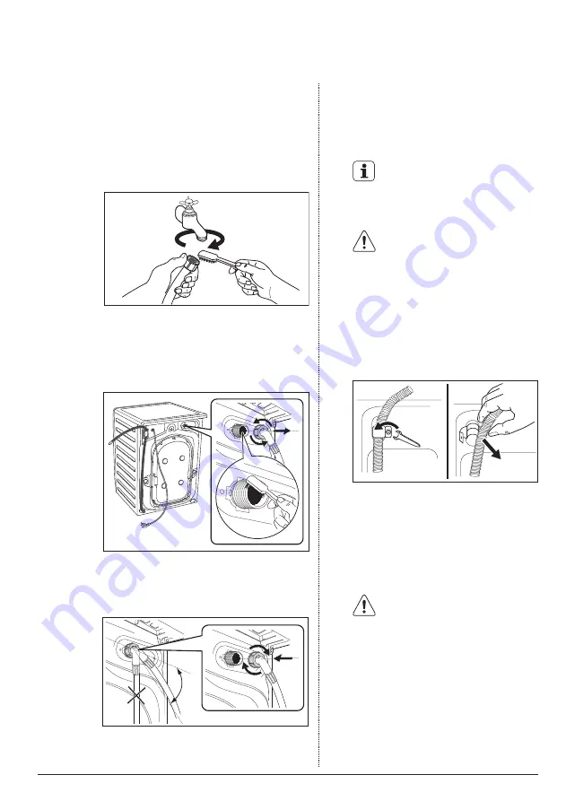 Electrolux EWF10843 User Manual Download Page 24