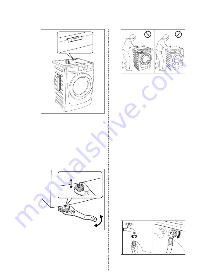 Electrolux EWF10843 Скачать руководство пользователя страница 31