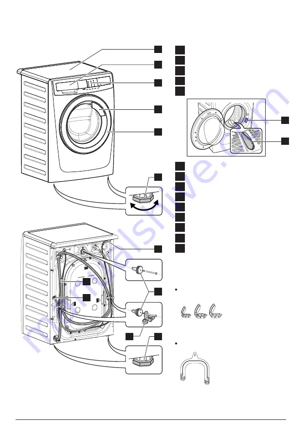 Electrolux EWF10843 Скачать руководство пользователя страница 71