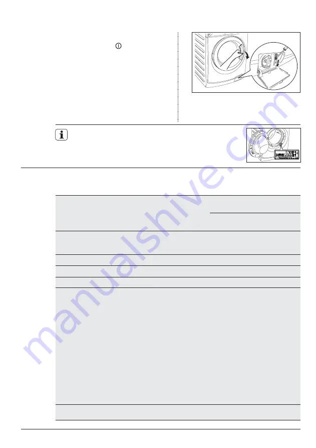 Electrolux ewf10932 Скачать руководство пользователя страница 30