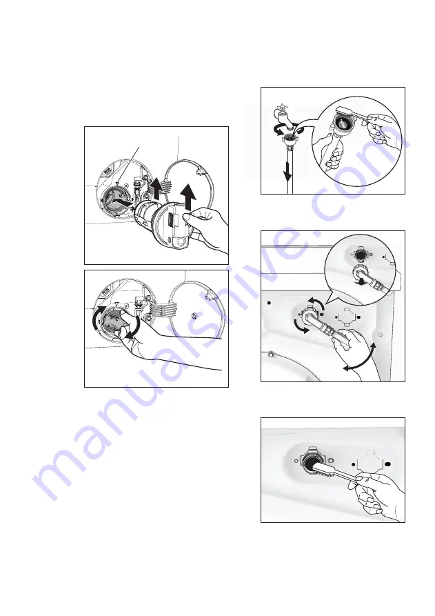 Electrolux EWF1141AEWA User Manual Download Page 66