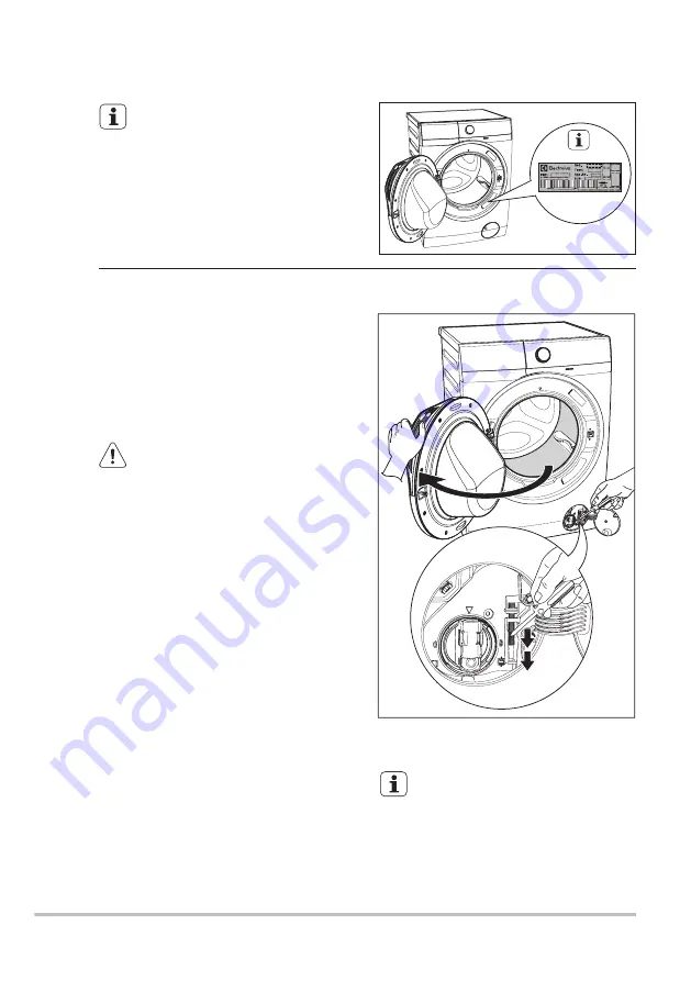 Electrolux EWF1141SESA Скачать руководство пользователя страница 41