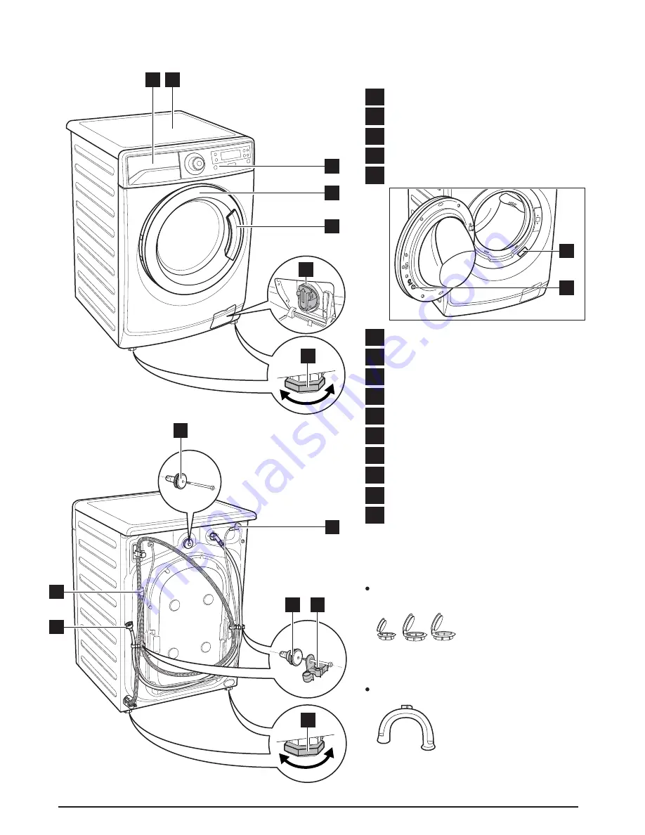 Electrolux EWF12022 Скачать руководство пользователя страница 5