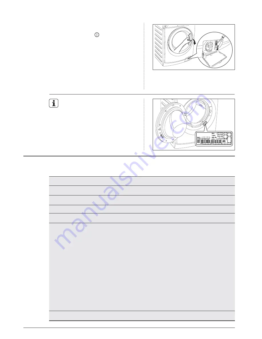 Electrolux EWF12022 Скачать руководство пользователя страница 29