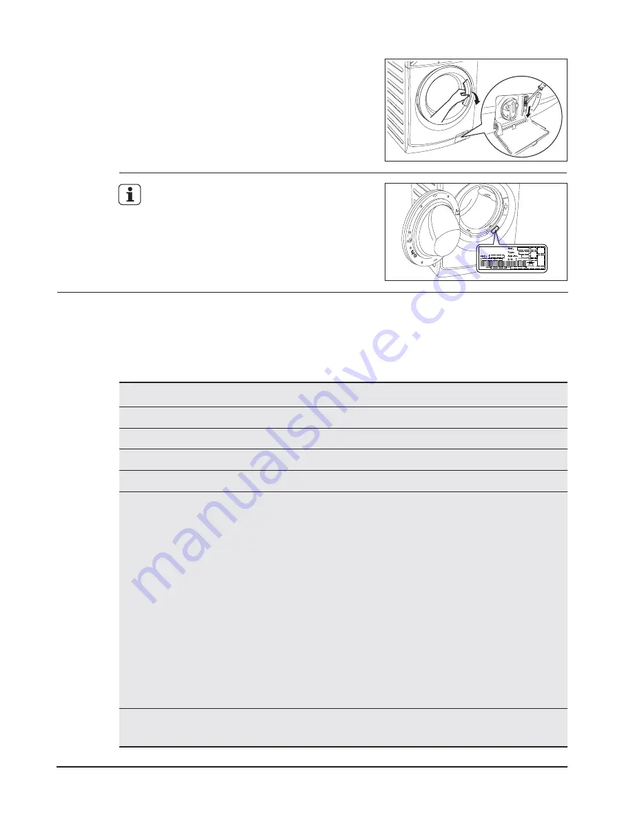 Electrolux EWF12022 Скачать руководство пользователя страница 65