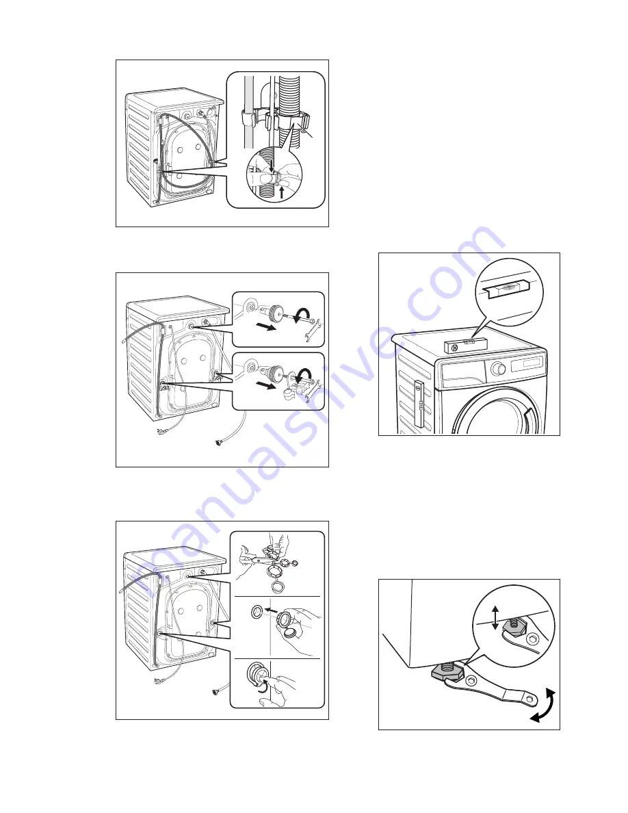 Electrolux EWF12033 Скачать руководство пользователя страница 2