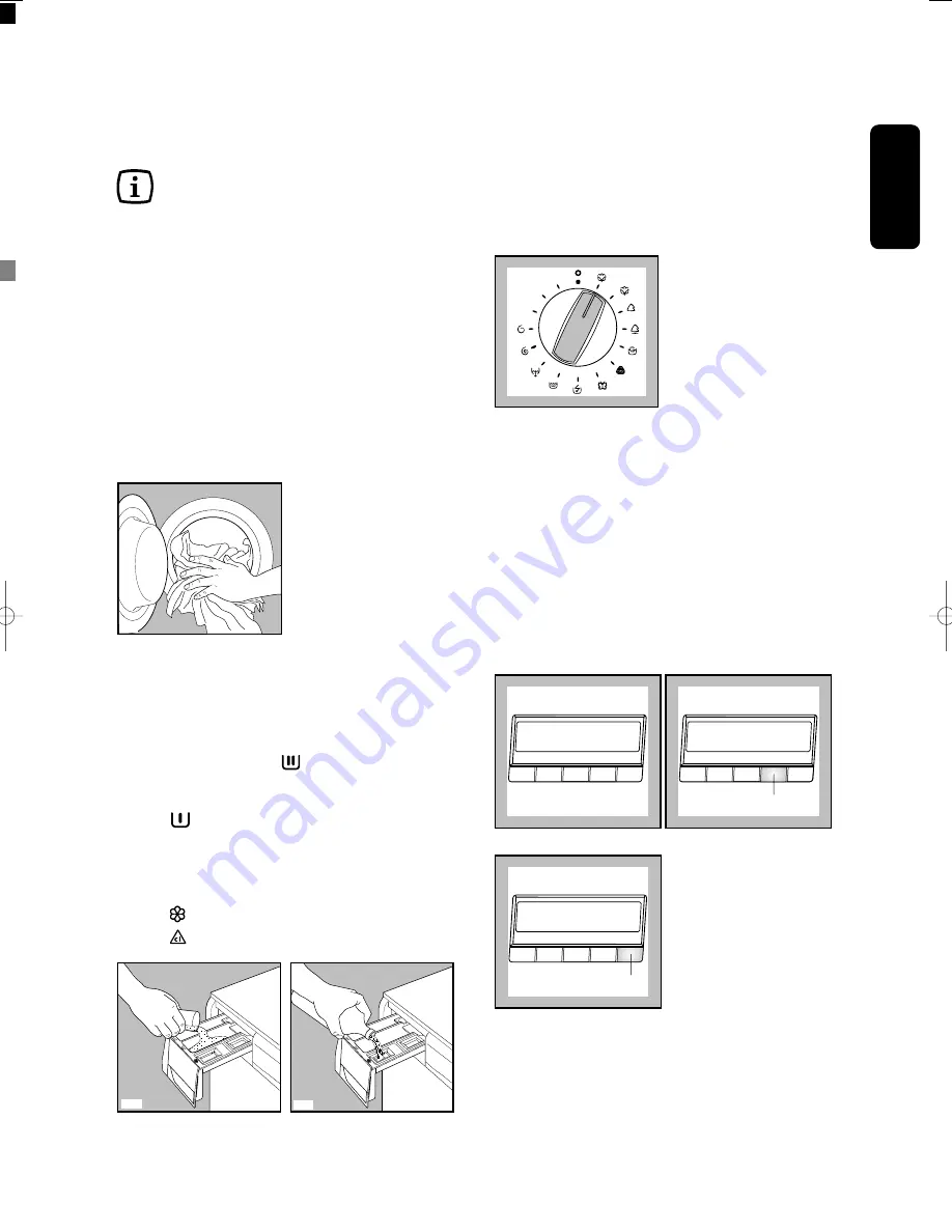 Electrolux EWF1246 Instruction Book Download Page 19