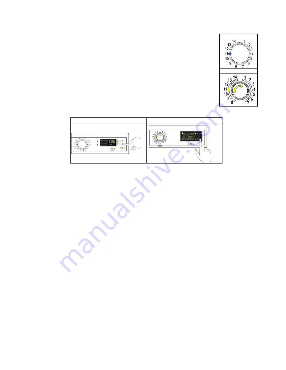 Electrolux EWF1284EDW Service Manual Download Page 33