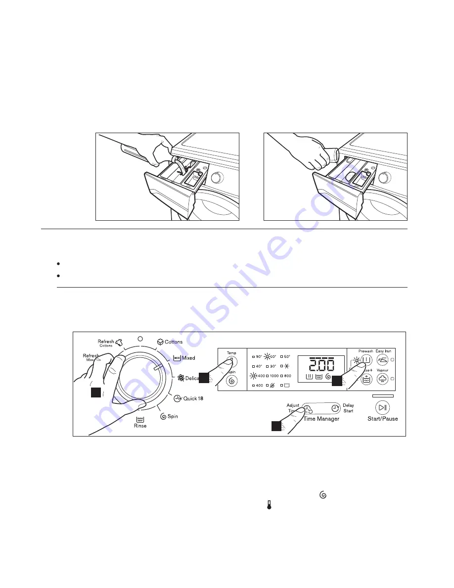 Electrolux EWF14742 User Manual Download Page 11