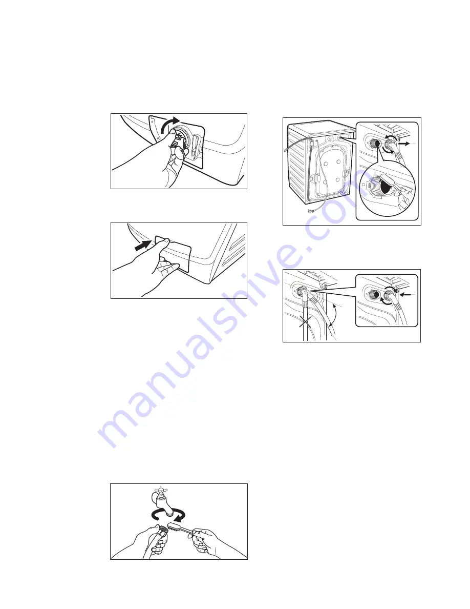 Electrolux EWF14742 User Manual Download Page 23