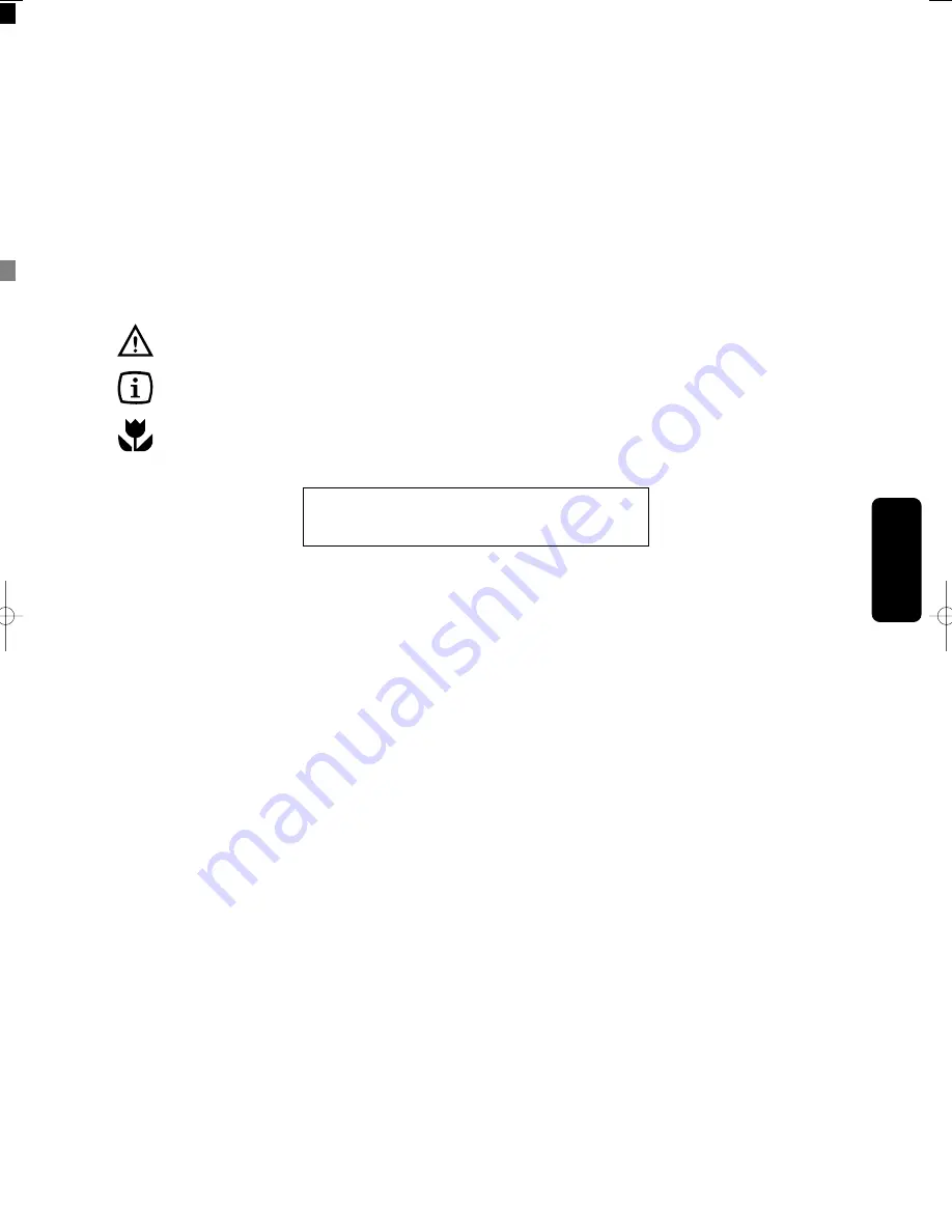 Electrolux EWF695 Скачать руководство пользователя страница 2