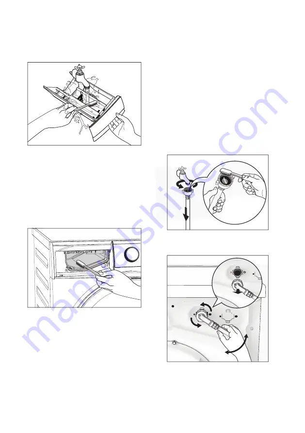 Electrolux EWF7524D3WB Скачать руководство пользователя страница 25