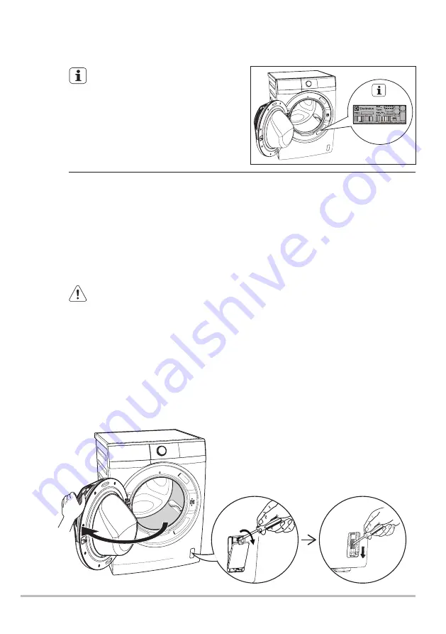 Electrolux EWF7524D3WB Скачать руководство пользователя страница 30