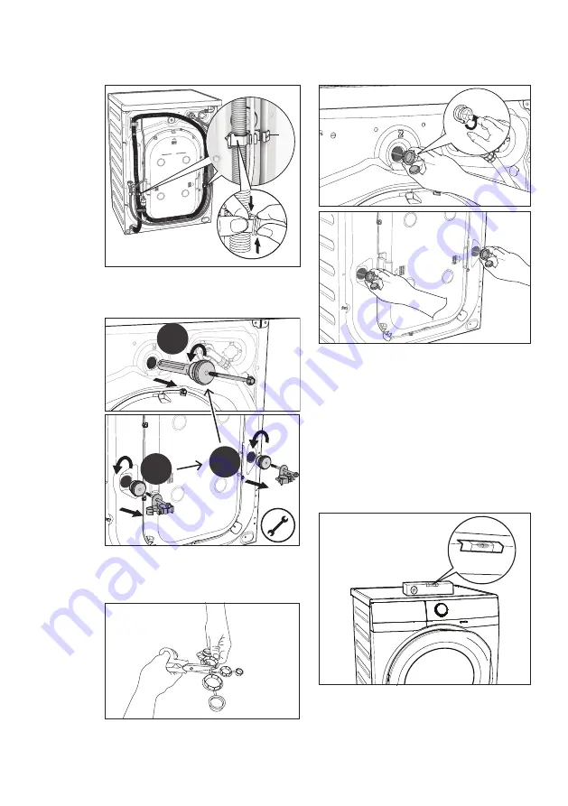 Electrolux EWF7524D3WB Скачать руководство пользователя страница 33