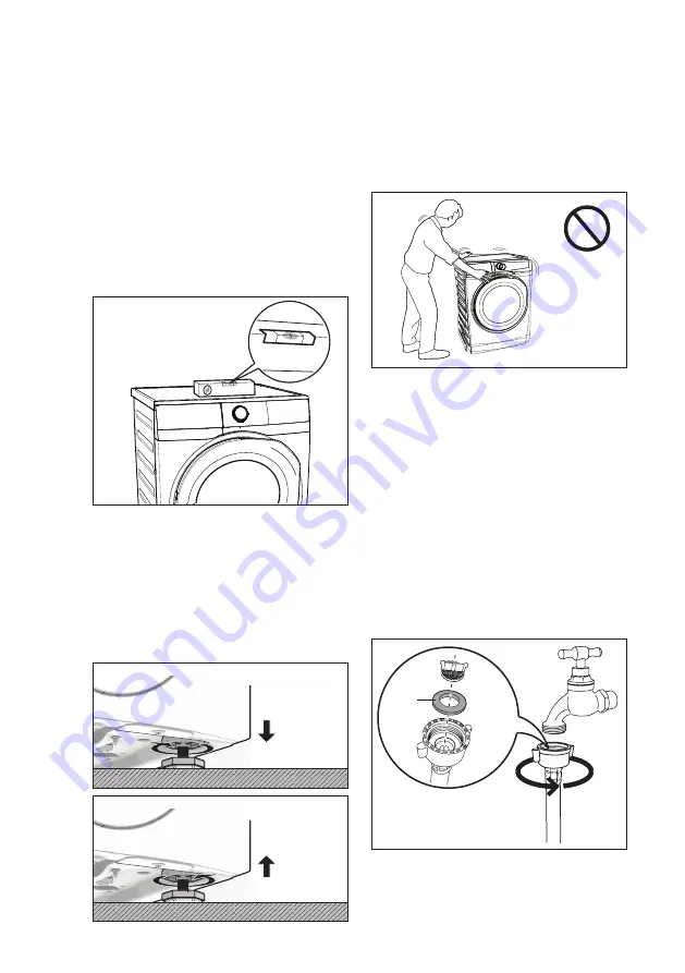 Electrolux EWF7524D3WB Скачать руководство пользователя страница 69