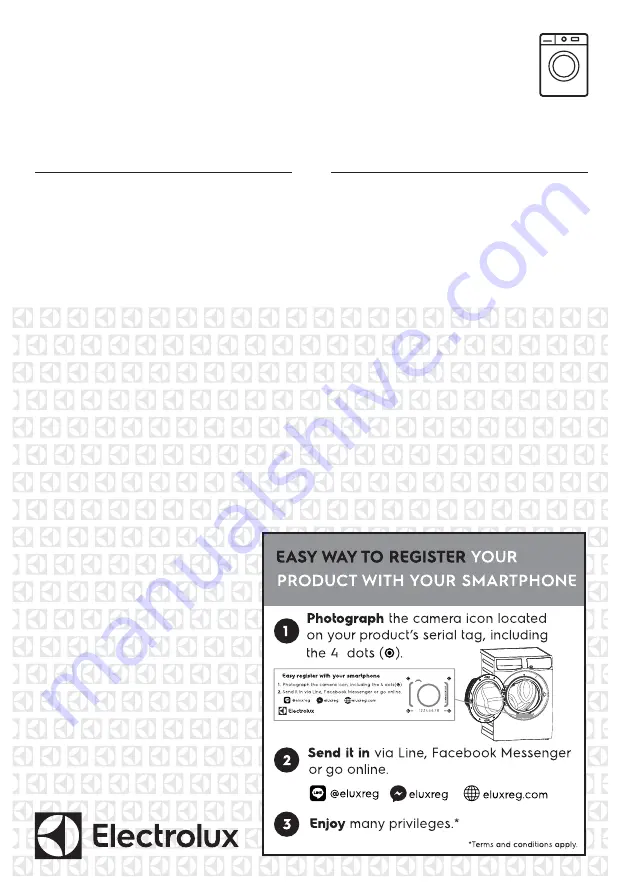 Electrolux EWF7555EQWA Скачать руководство пользователя страница 1