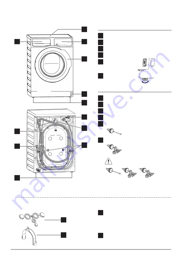 Electrolux EWF7555EQWA Скачать руководство пользователя страница 7