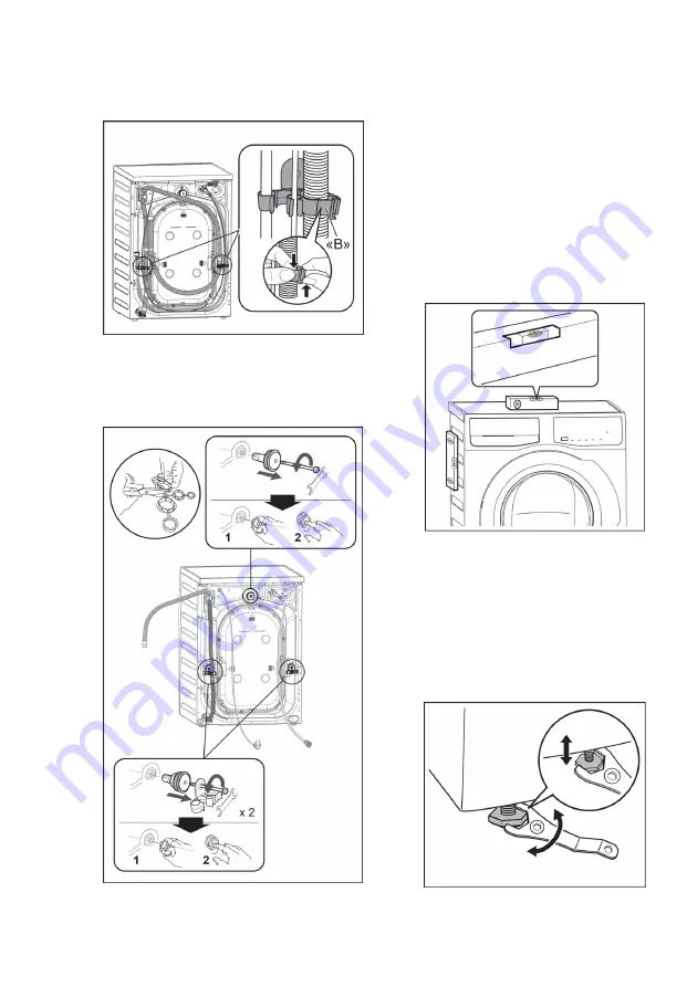 Electrolux EWF7555EQWA Скачать руководство пользователя страница 30