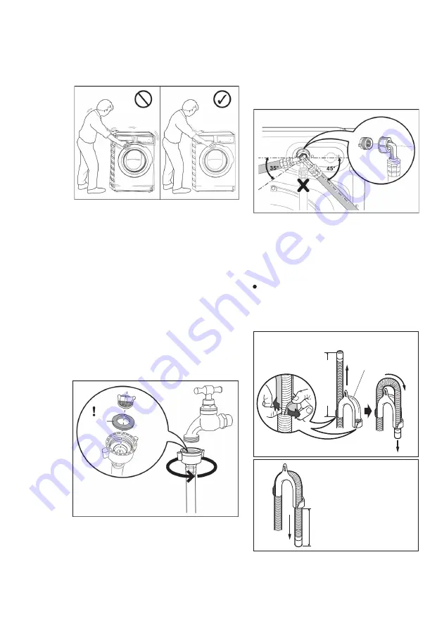 Electrolux EWF7555EQWA Скачать руководство пользователя страница 31