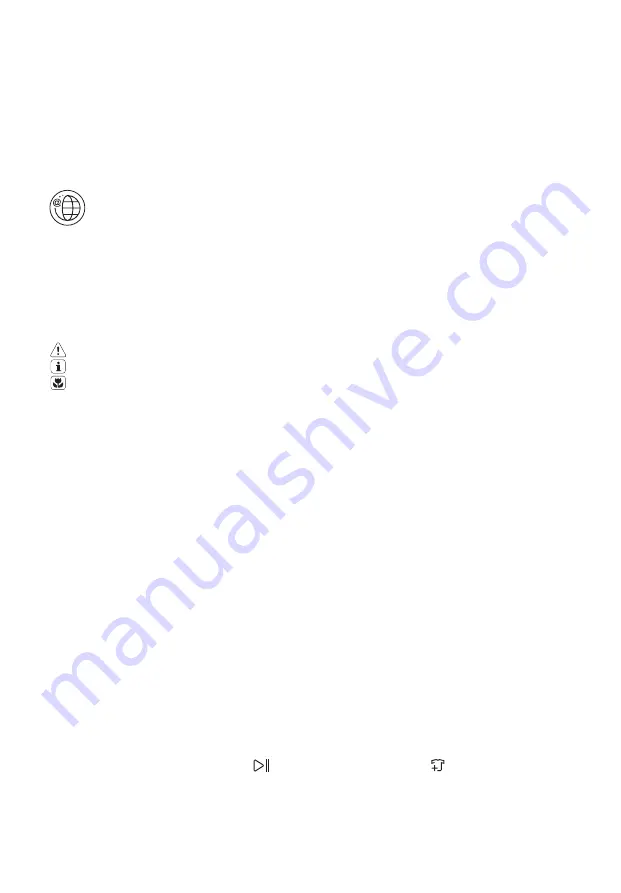 Electrolux EWF7555EQWA User Manual Download Page 34