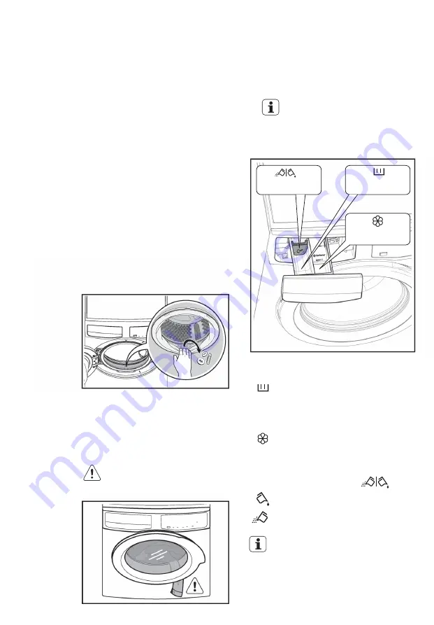 Electrolux EWF7555EQWA Скачать руководство пользователя страница 47