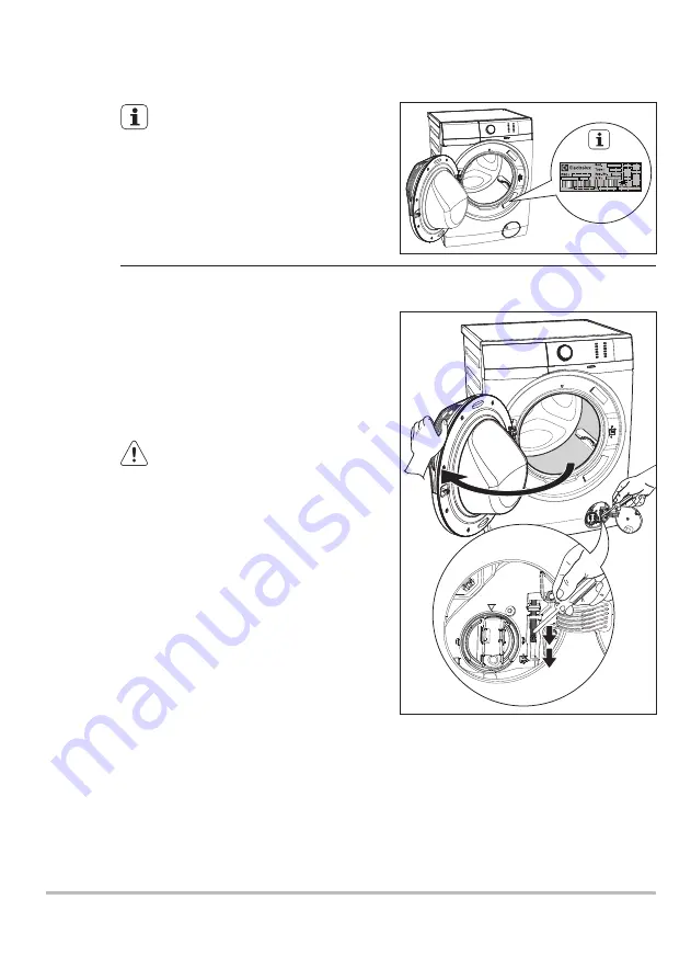 Electrolux EWF8024BDWA Скачать руководство пользователя страница 33