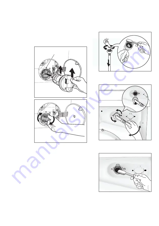 Electrolux EWF8024BDWA User Manual Download Page 65