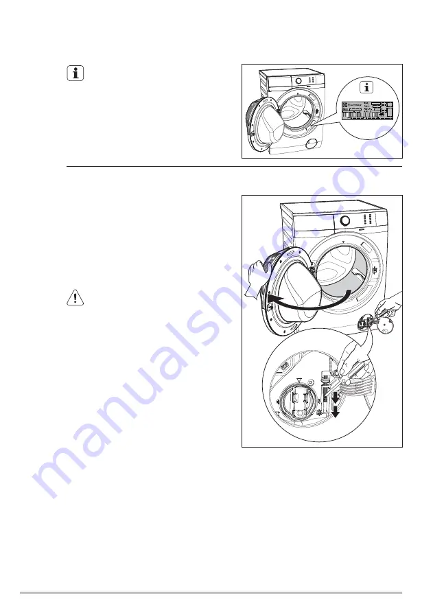 Electrolux EWF8024BDWA User Manual Download Page 70