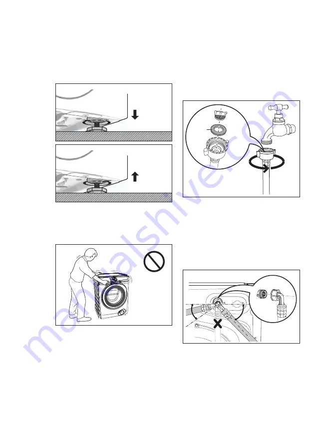 Electrolux EWF8024BDWA User Manual Download Page 111