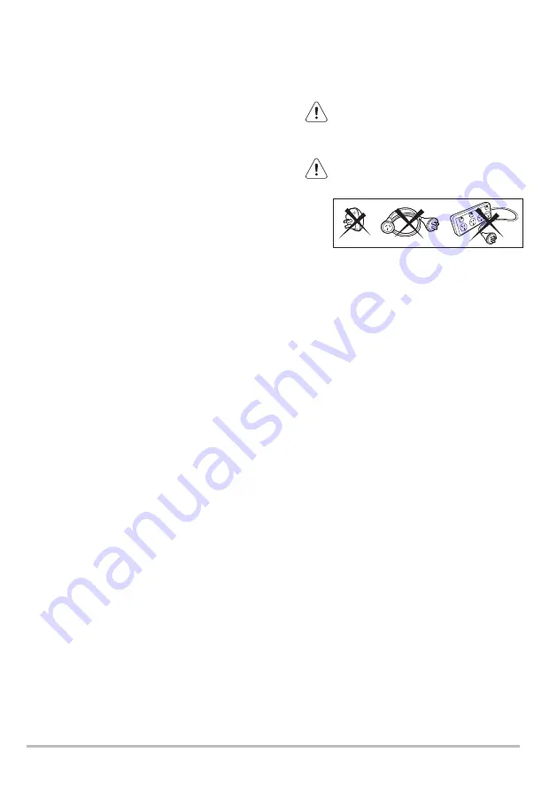 Electrolux EWF8024D3WB User Manual Download Page 42