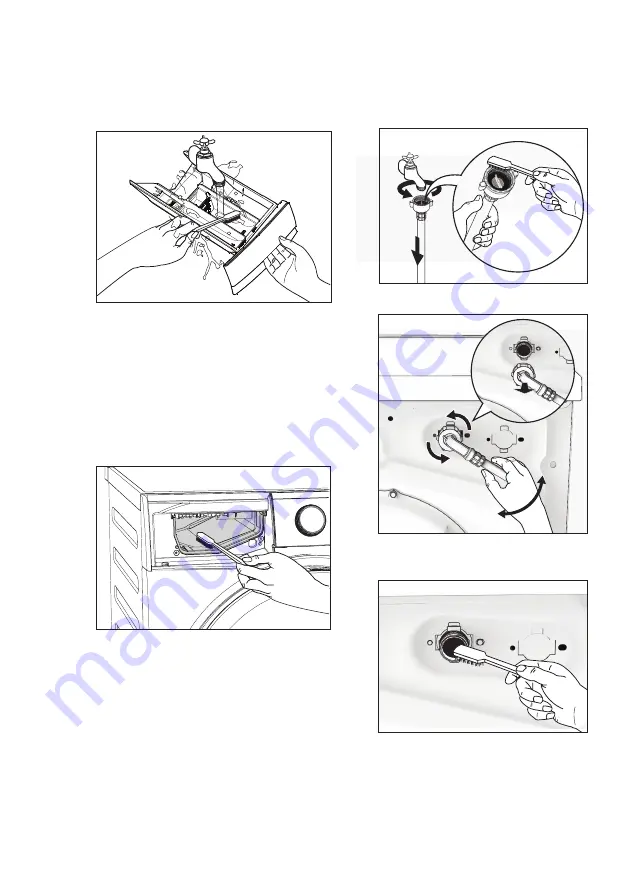 Electrolux EWF8024D3WB User Manual Download Page 61