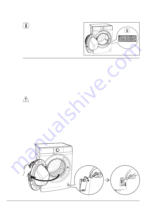 Electrolux EWF8024D3WB User Manual Download Page 66