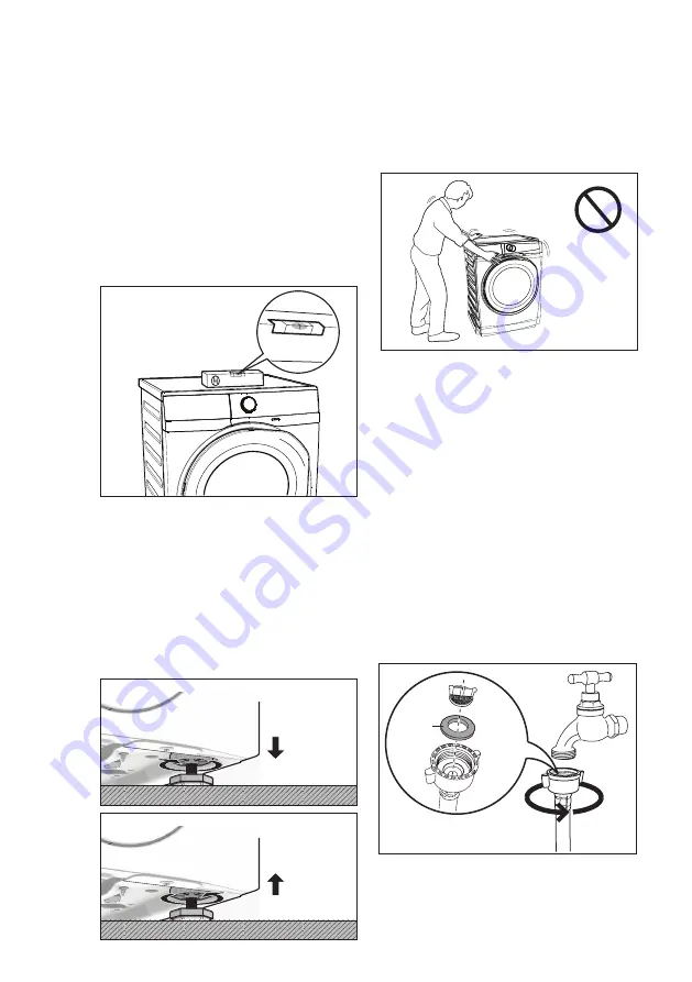 Electrolux EWF8024D3WB User Manual Download Page 70